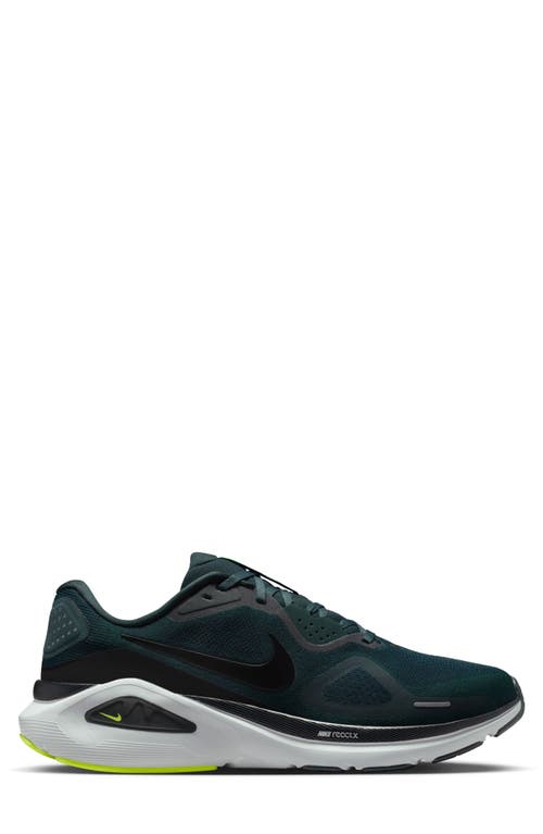 Nike Structure 26 Running Shoe In Multi
