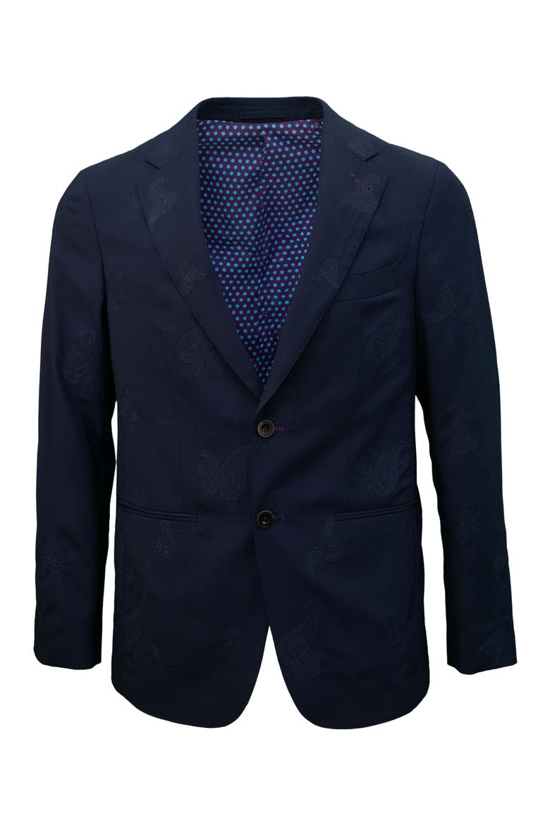 Jaques Wool Blazer, Main, color, Navy