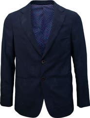 Lords of Harlech Jaques Wool Blazer