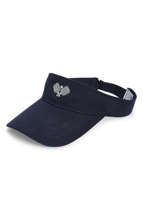 Embroidered Visor