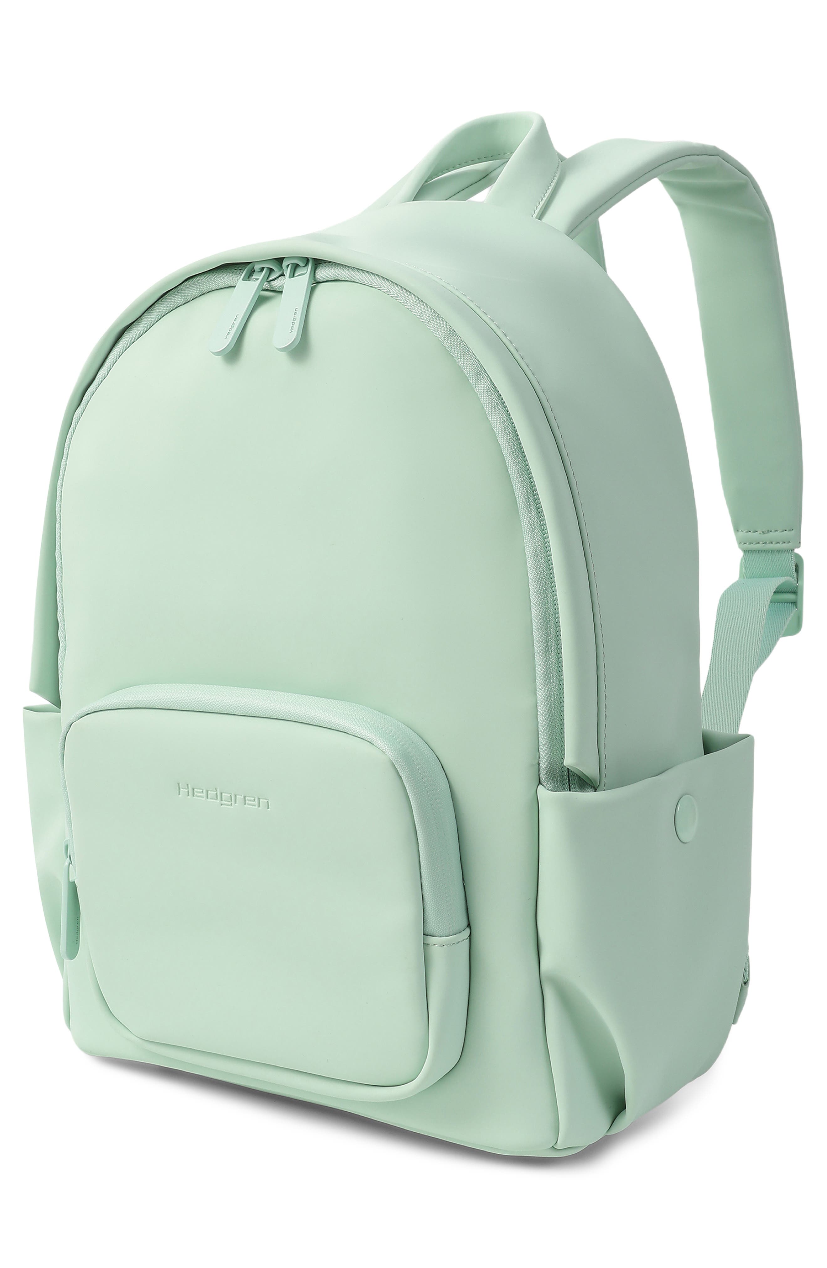 Nostos Kids' Matte Backpack, Alternate, color, FERN