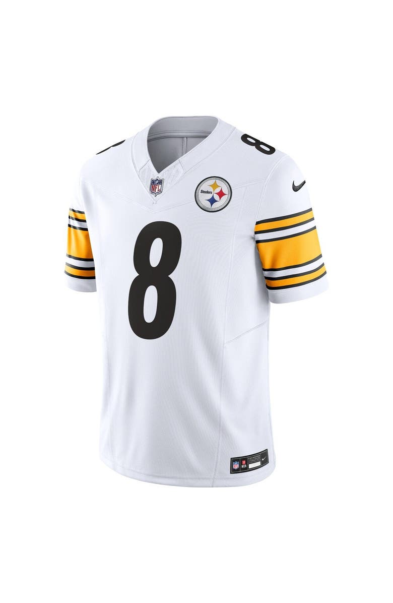 Nike Men's Nike Kenny Pickett White Pittsburgh Steelers Vapor F.U.S.E. Limited Jersey, Alternate, color, White