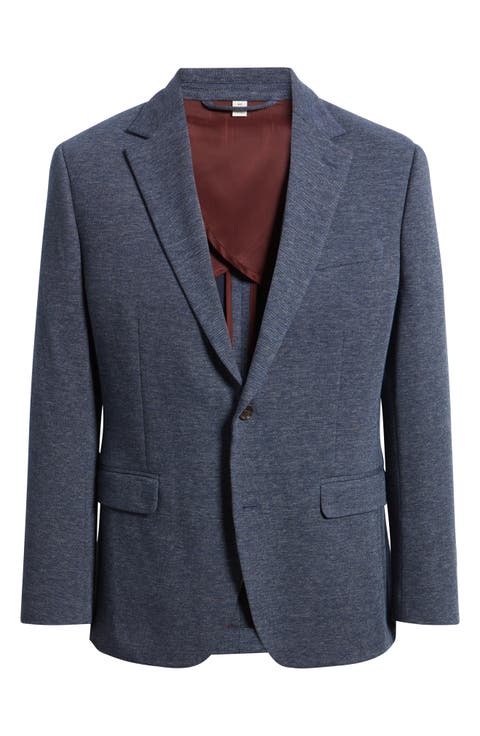 Jetsetter Trim Fit Stretch Wool Sport Coat