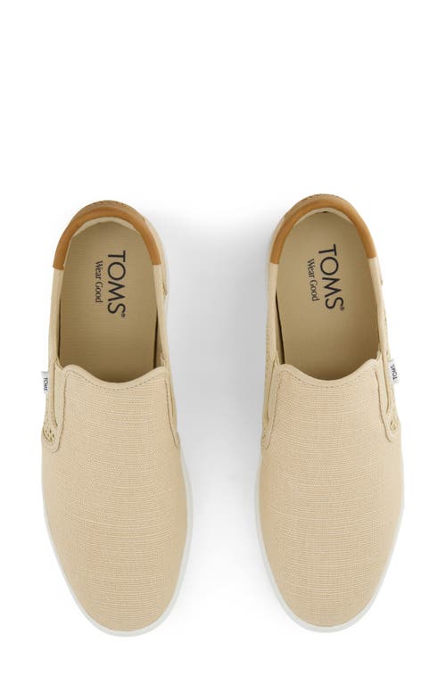 Toms Baha 2.0 Sneaker In Natural