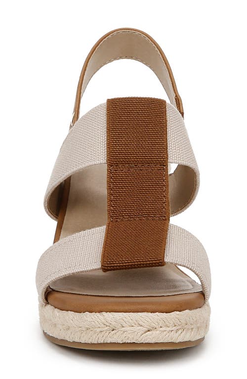 LIFESTRIDE LIFESTRIDE TALLULAH ESPADRILLE SLINGBACK PLATFORM WEDGE SANDAL