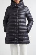 Herno Amelia Water Resistant High-Low Down Jacket