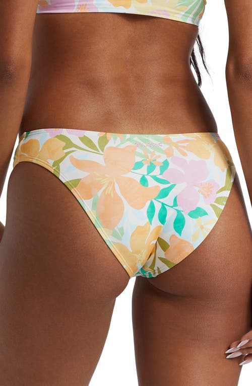 Shop Billabong Sweet Bondi Bikini Bottoms In Pink Multi