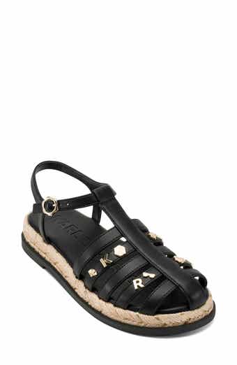 KARL LAGERFELD PARIS Chaselyn Fisherman Sandal