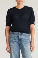 Universal Standard Rosie Cotton Pointelle Sweater