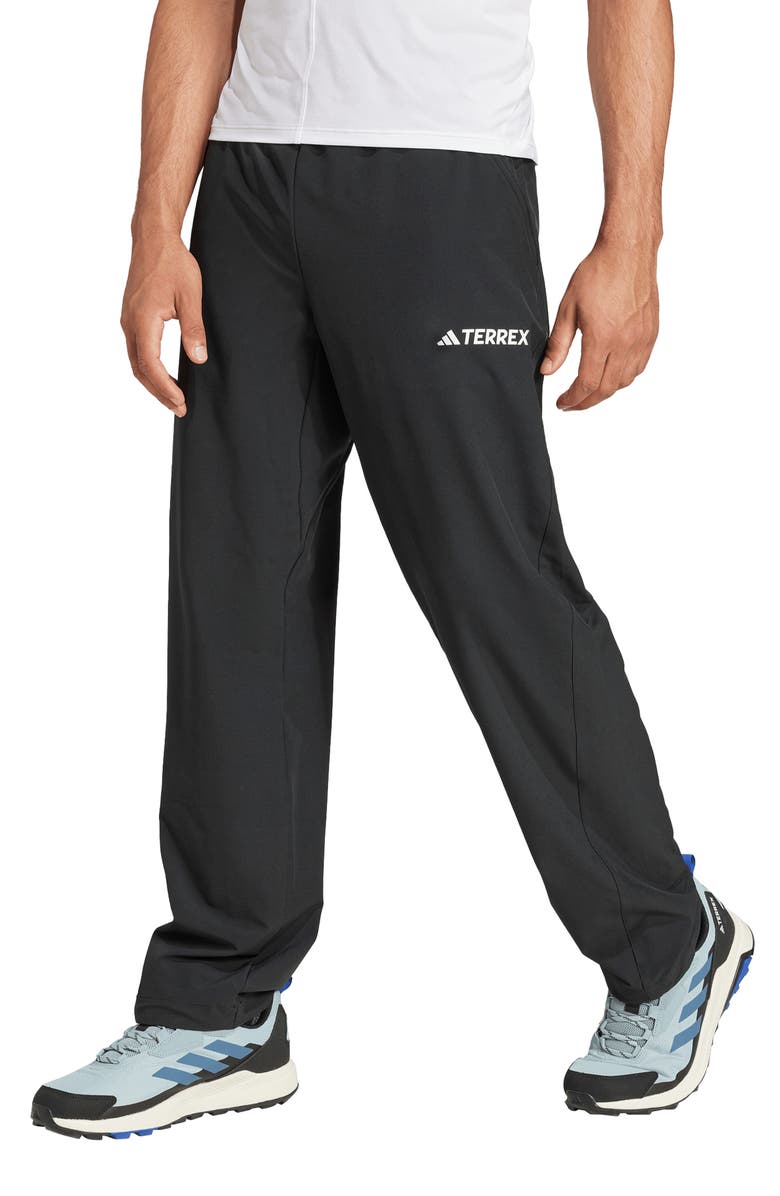 adidas Terrex Liteflex Hiking Pants, Main, color, Black