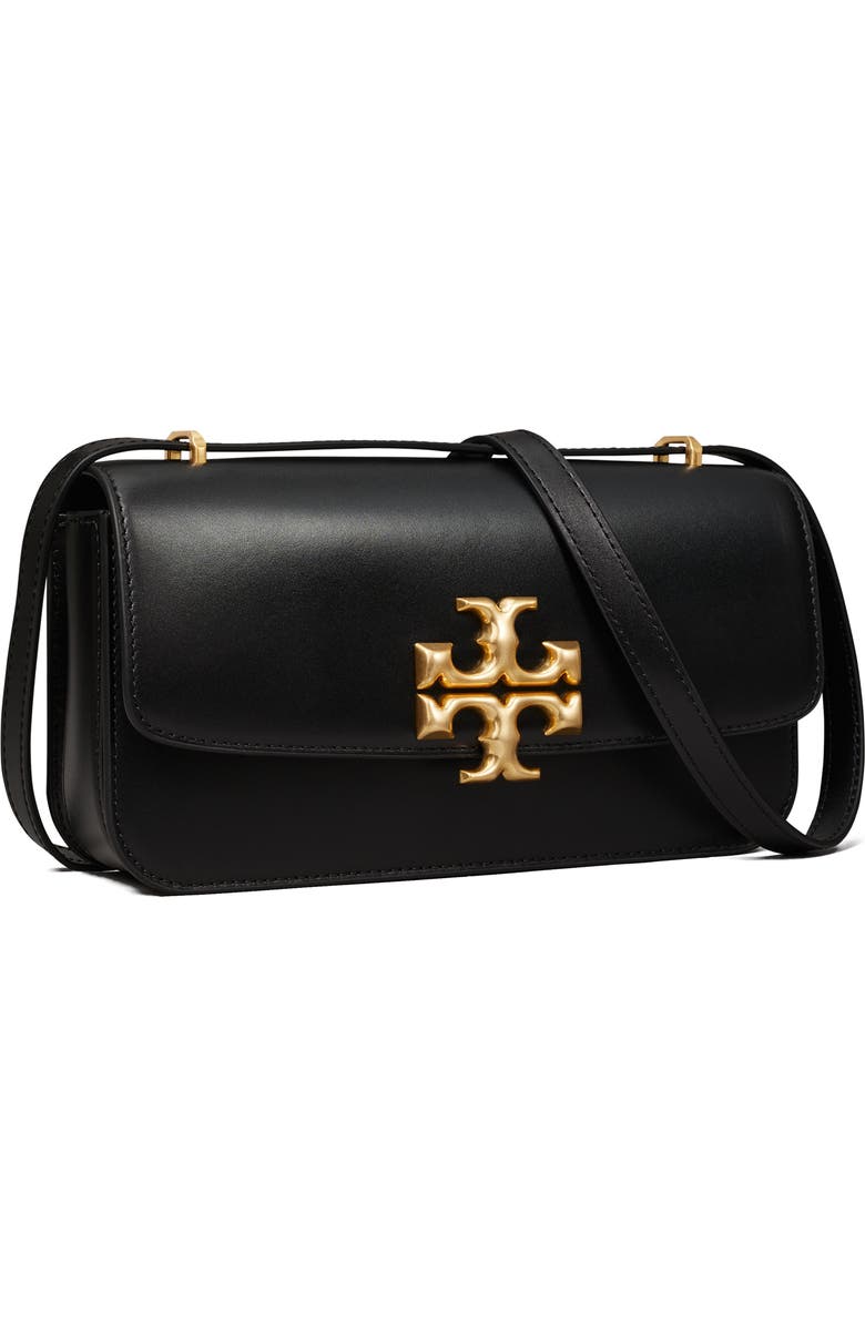 Tory Burch Small Eleanor Rectangular Convertible Leather Shoulder Bag, Alternate, color,