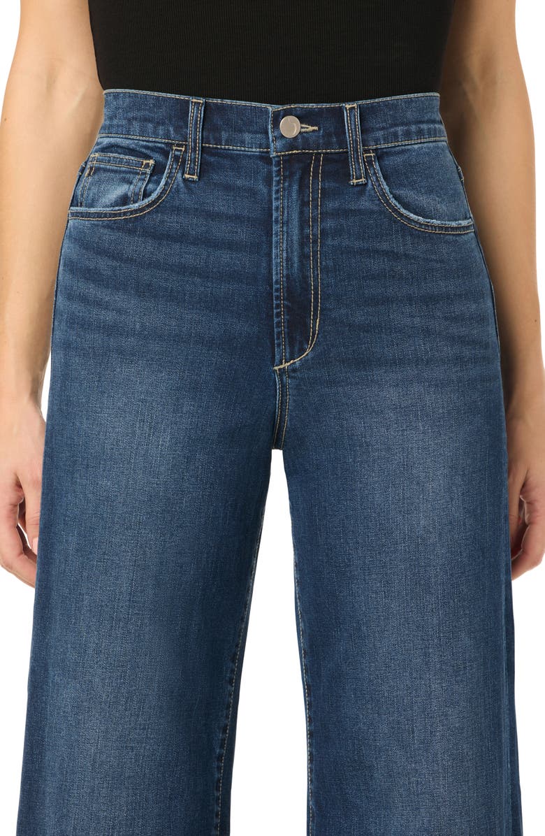 Joe's High Waist Wide Leg Jeans, Alternate, color, Canada