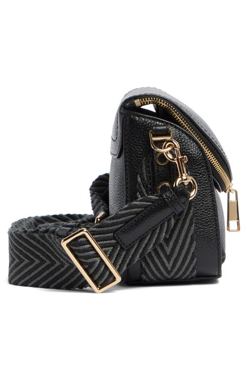 Marc Jacobs Groove 2.0 Mini Messenger Bag In Black