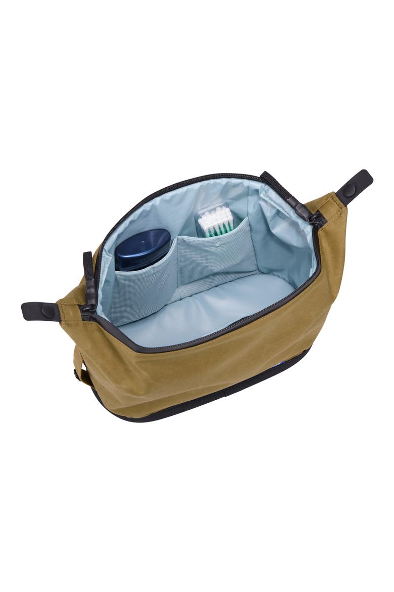 Aion Hanging Toiletry Bag, Alternate, color, NUTRIA