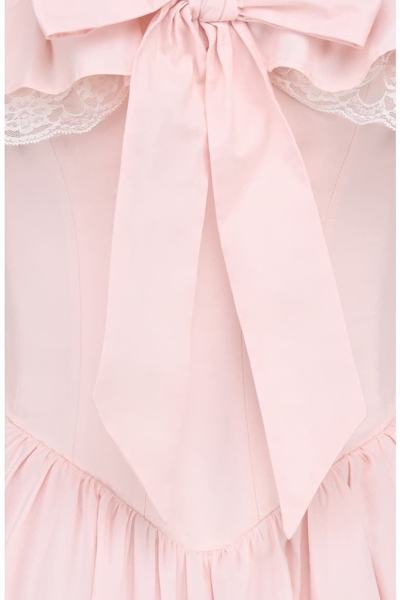 Jaide Off the Shoulder Minidress, Alternate, color, PINK
