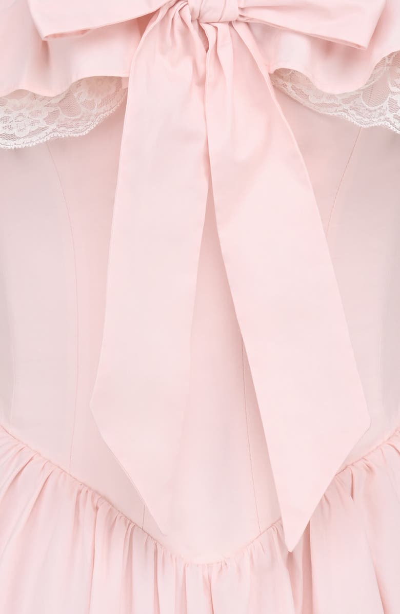 HOUSE OF CB Jaide Off the Shoulder Minidress, Alternate, color, Pink