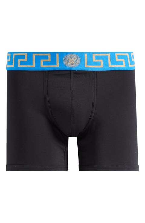 Greek Key Jersey Boxer Briefs