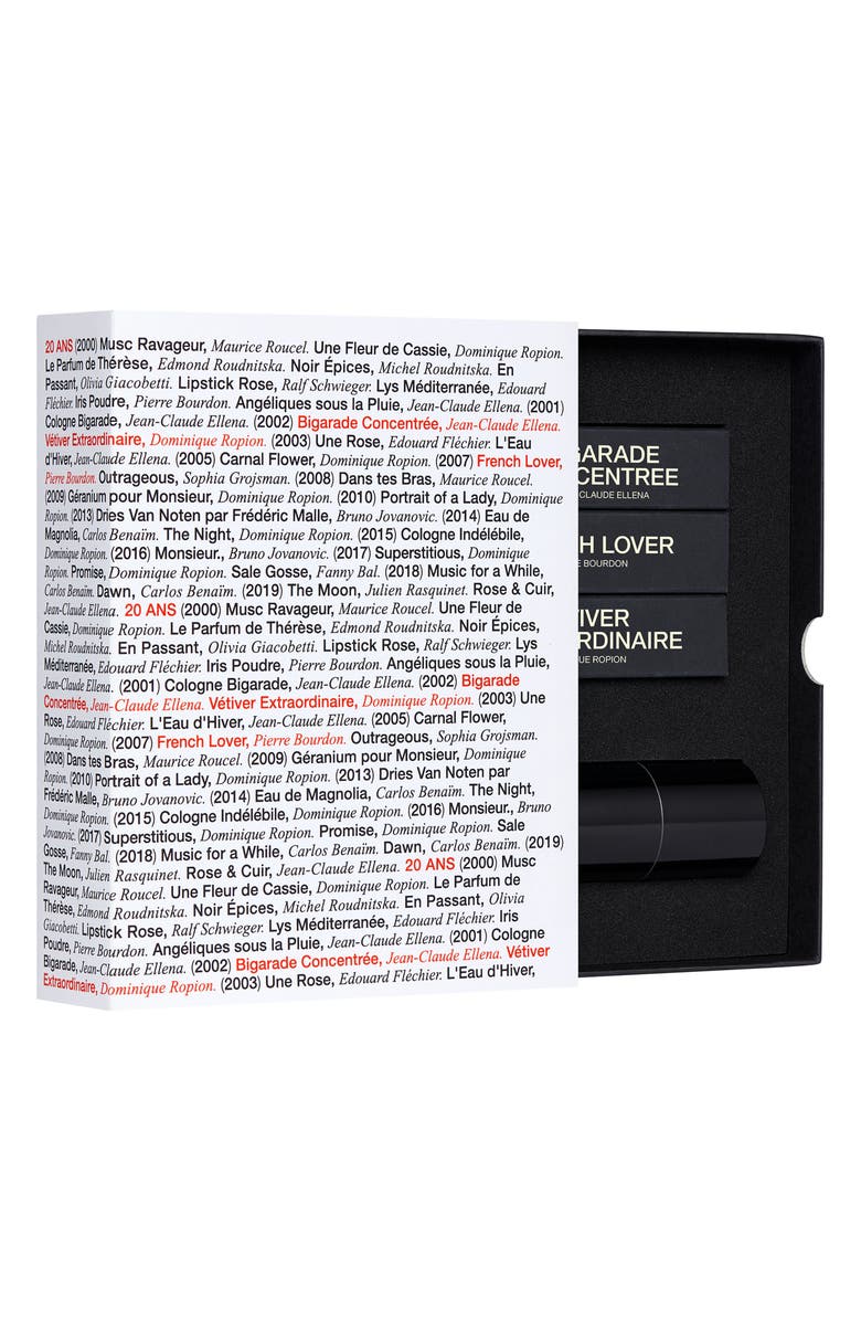 Frédéric Malle 20-Year Anniversary Fragrance Set for Him, Main, color, 