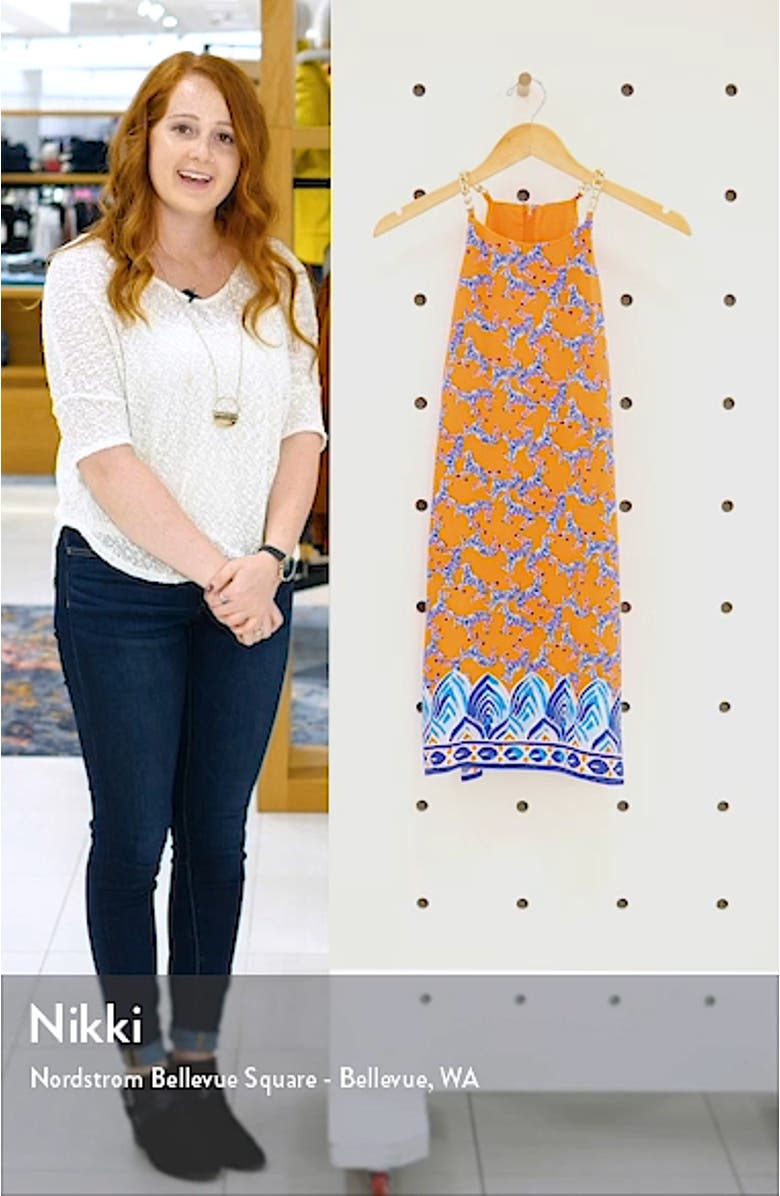 Pearl Print Romper, sales video thumbnail