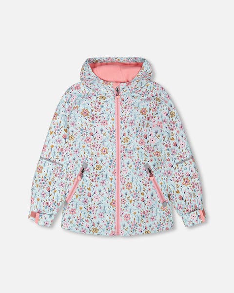 Mid-Season Mini Flower Jacket (Toddler, Little Kid & Big Kid)