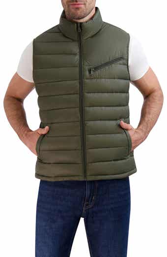 Cole Haan Signature Quilted Puffer Vest