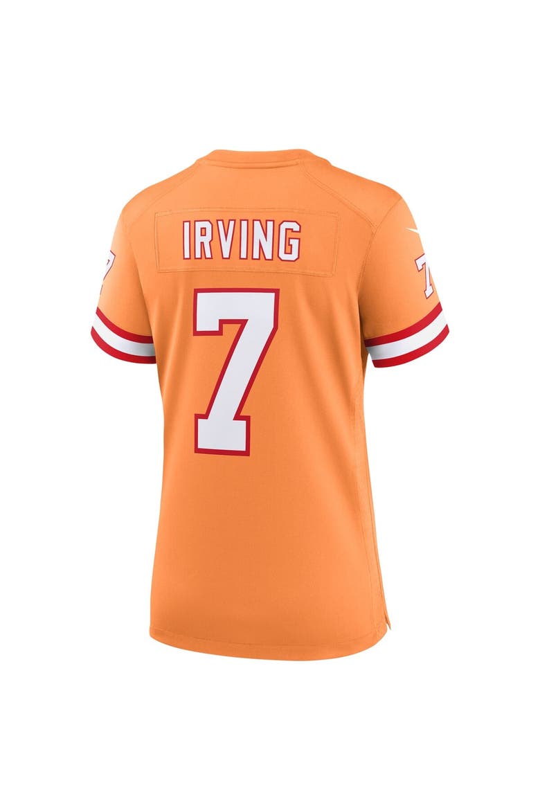 Women's Nike Bucky Irving  Orange Tampa Bay Buccaneers Alternate Game Jersey, Alternate, color, Orange