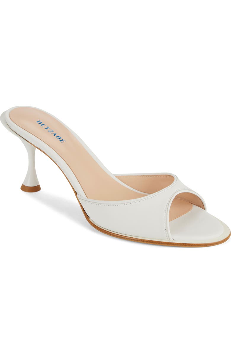 BETZÁBE Jenni Sandal, Main, color, White Nappa