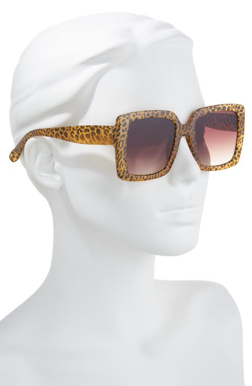 Bp. Oversize Gradient Square Sunglasses
