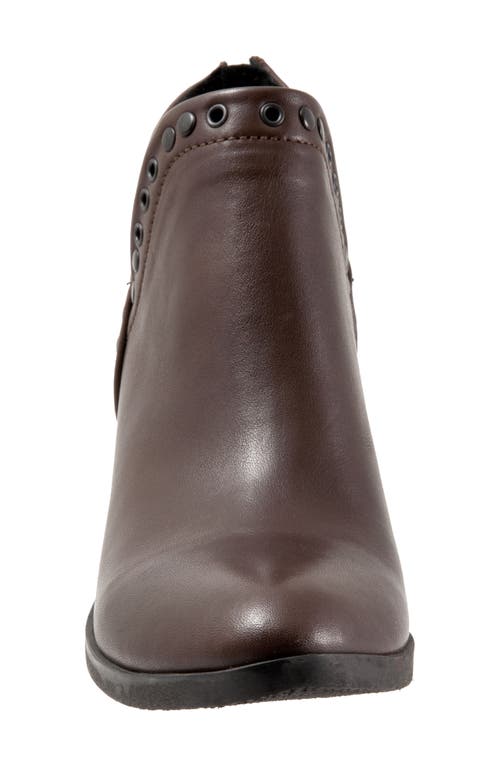 Bueno Women's Cora Ankle Boots In Teak In Teak