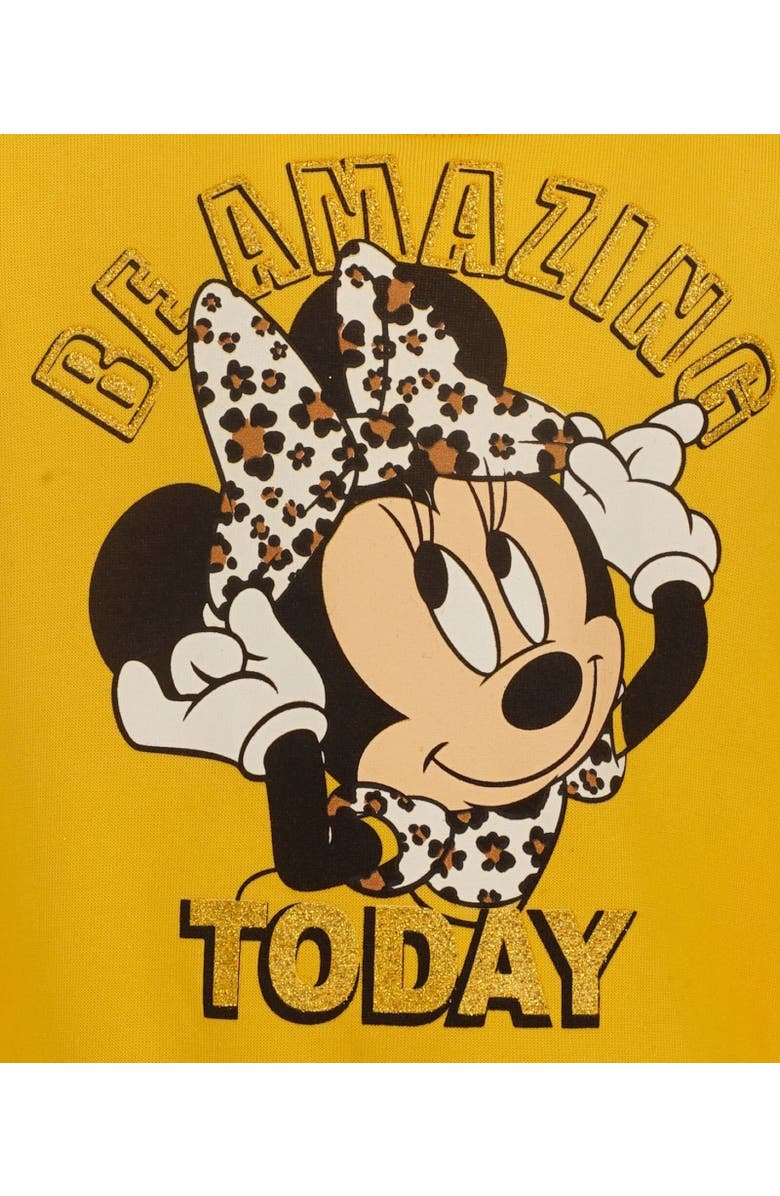 Disney Sweatshirt & Leggings Set, Alternate, color, Yellow