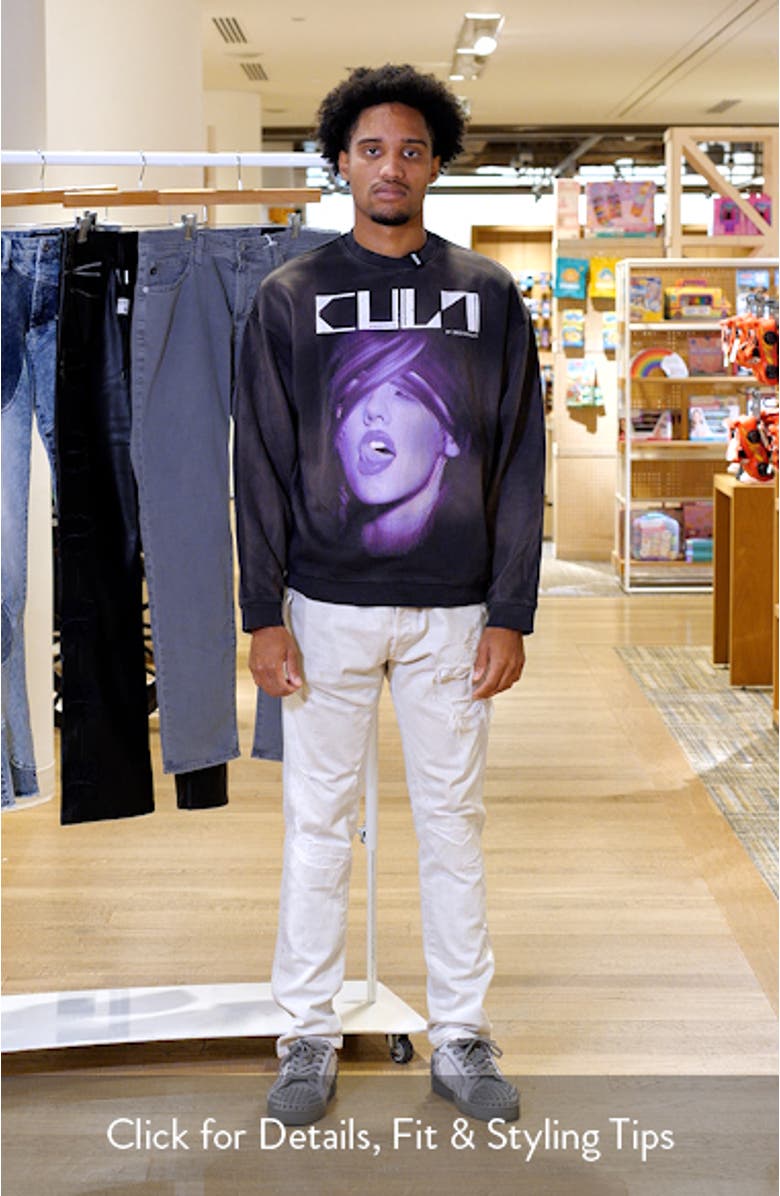 Graphic Fleece Sweatshirt, sales video thumbnail