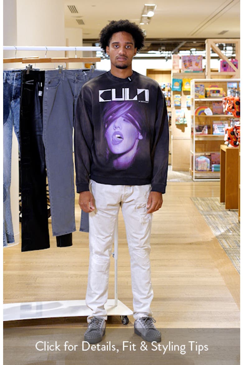 Graphic Fleece Sweatshirt video