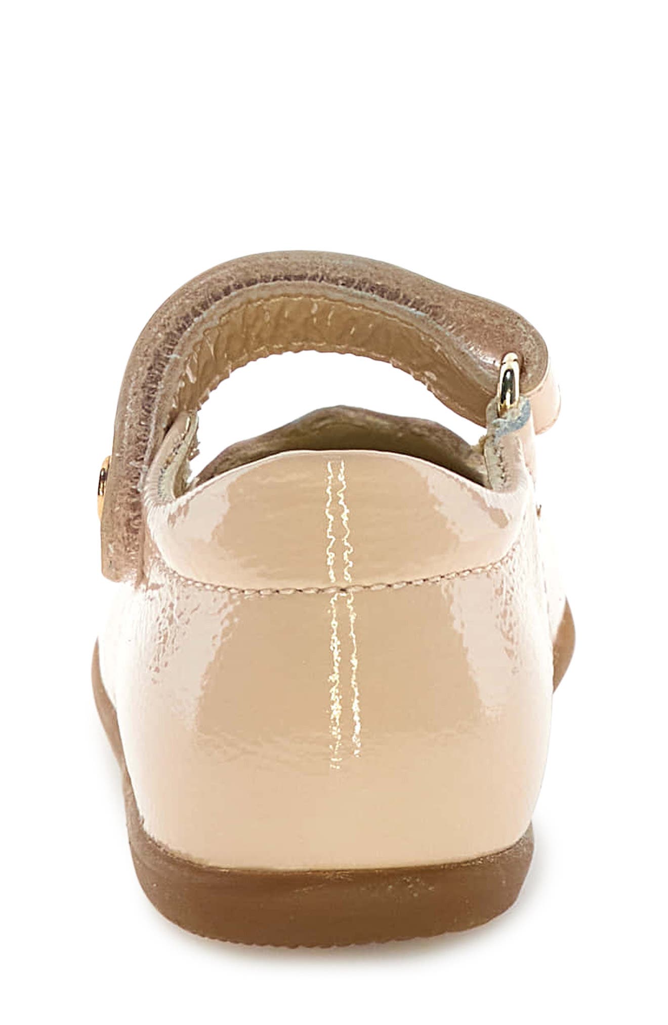 Kids' Olya Mary Jane, Alternate, color, NUDE PINK