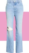 Good American Good Standard Straight Leg Jeans