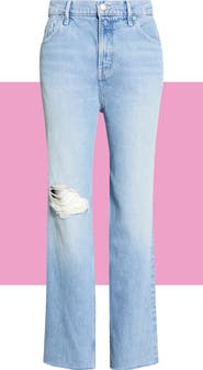 Good American Good Standard Straight Leg Jeans