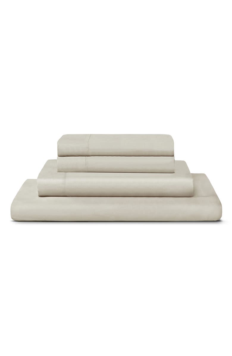 Sijo Tencel<sup>®</sup> Lyocell Sheet Set, Main, color, Fog