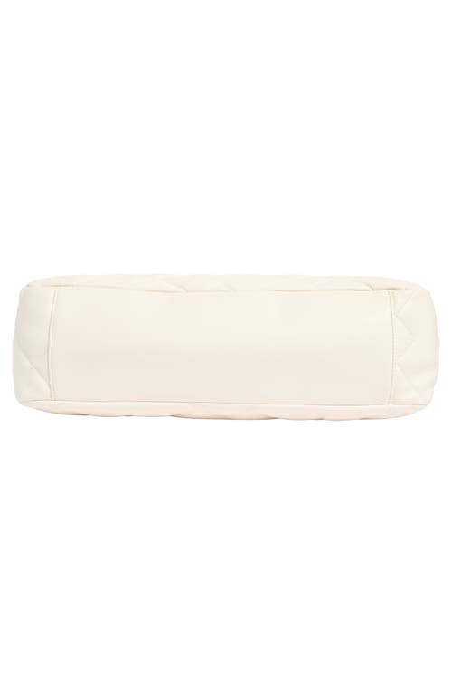 Sam Edelman Khiara Quited Tote Bag In White