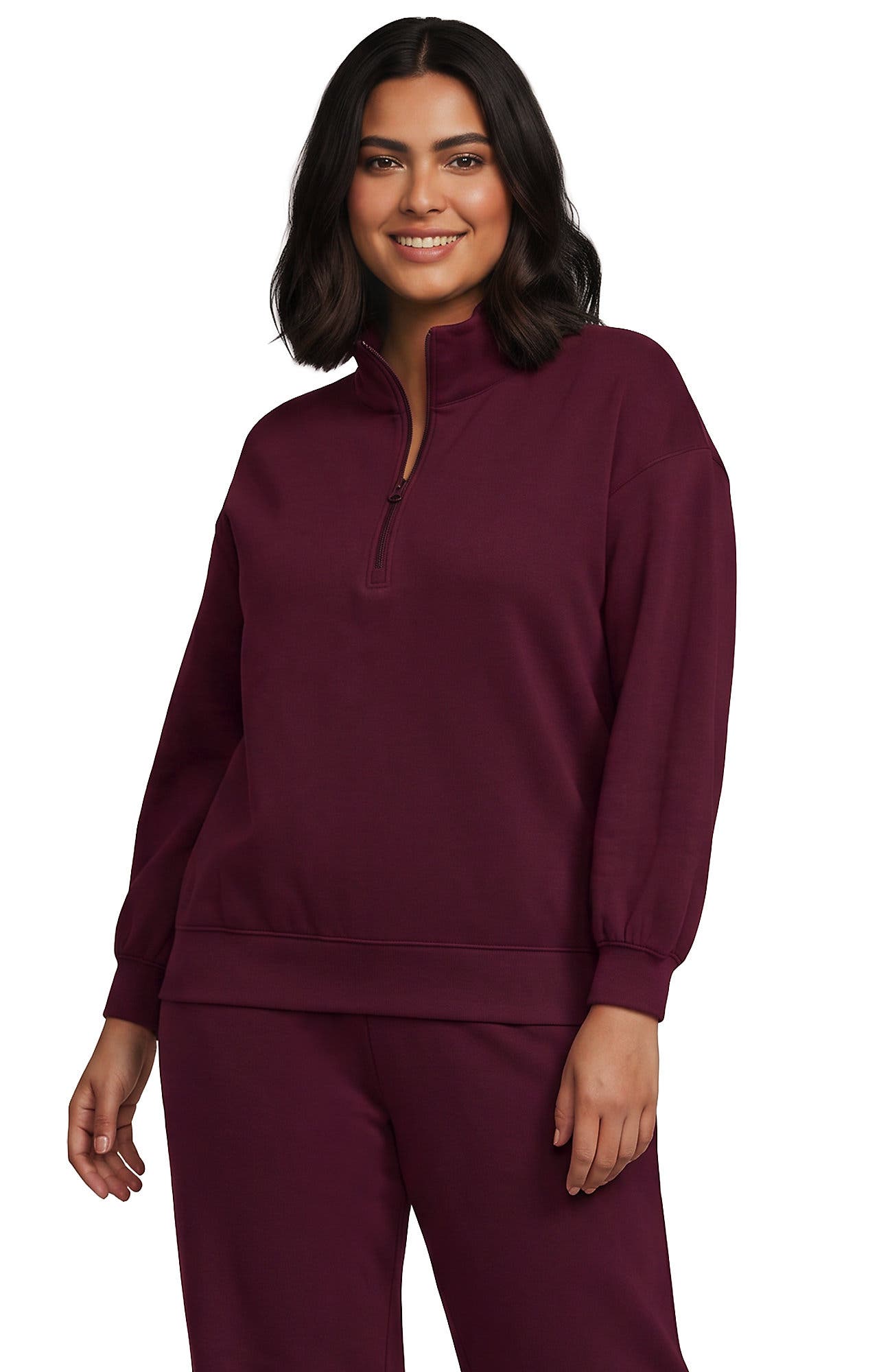 Rich Burgundy