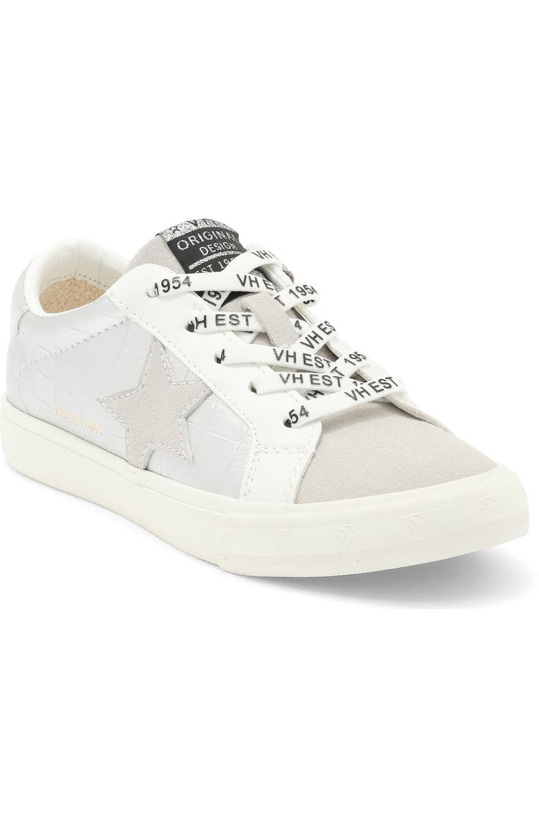 Vintage Havana Kids' Gloria Sneaker, Main, color, Washed Silver Multi