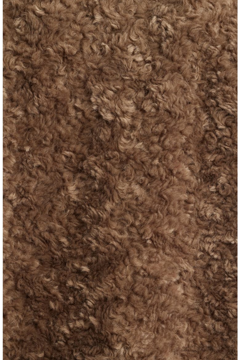 High Pile Fleece Coat, Alternate, color, BASALT