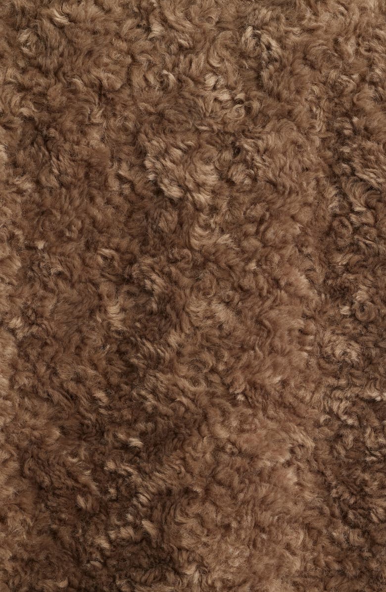 BOSS High Pile Fleece Coat, Alternate, color, Basalt