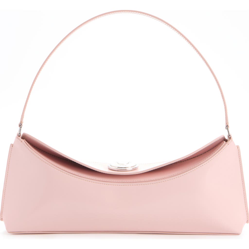 Jacquemus Smooth Pink Leather Le Calisso Handbag
