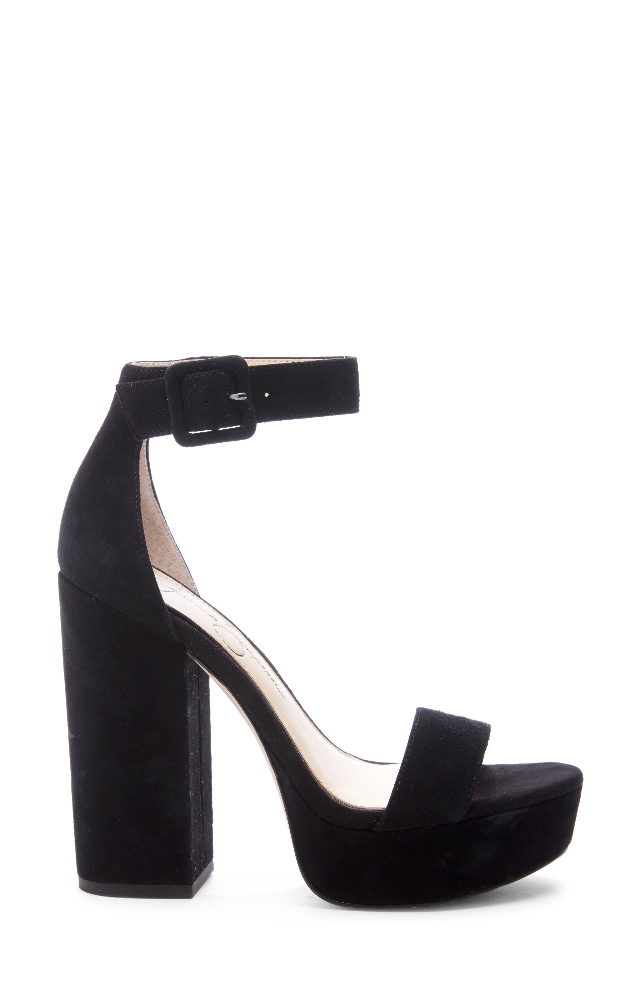 Jessica Simpson Caiya Block Heel Sandal, Alternate, color, 