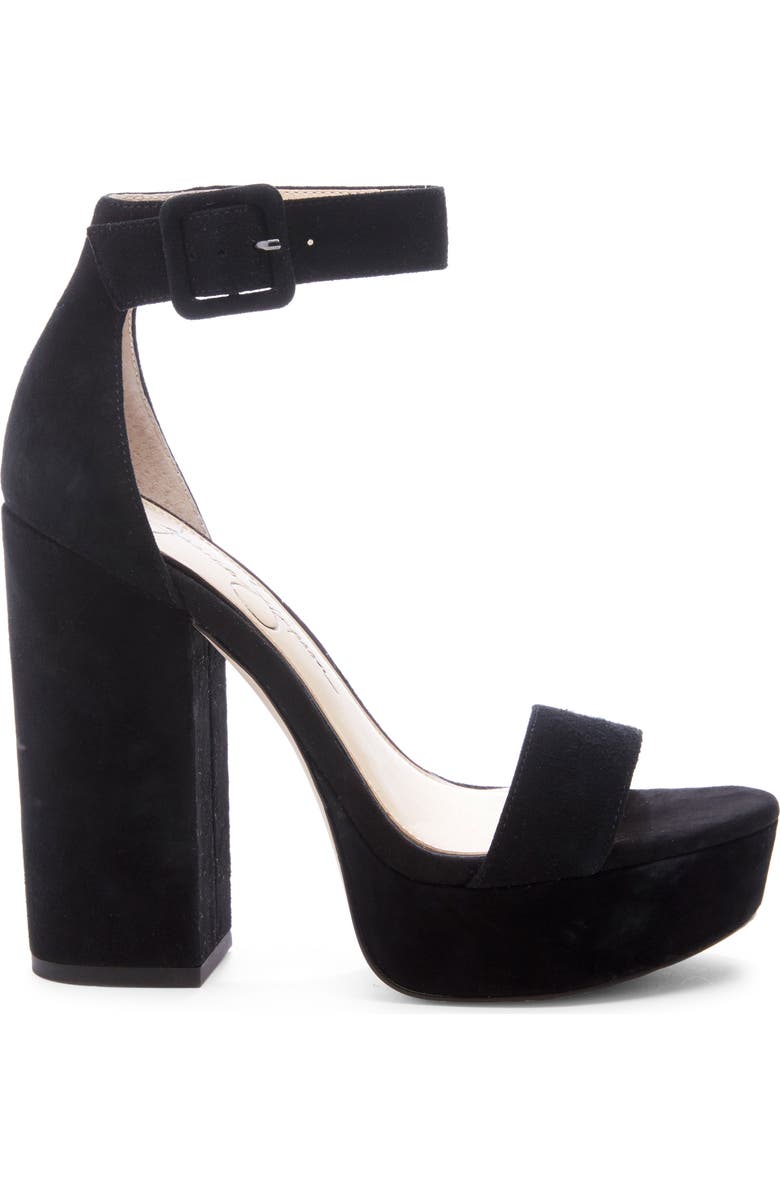 Jessica Simpson Caiya Block Heel Sandal, Alternate, color,