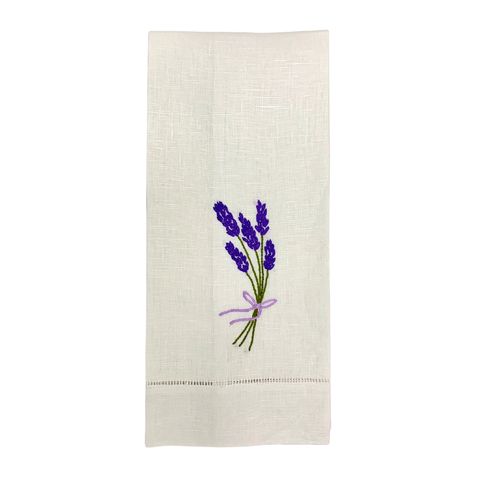 Tea Towels - Lavender Sprig