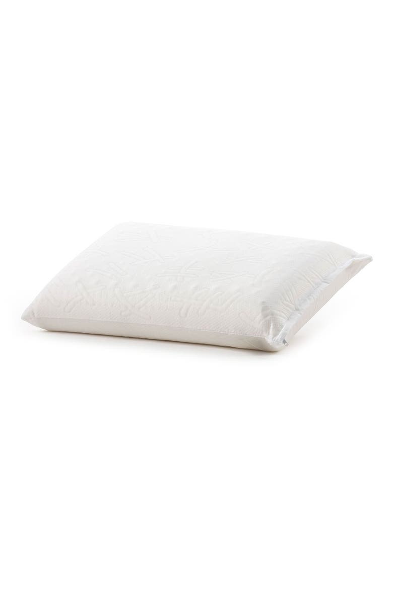 Visco Massage Pillow, Alternate, color, WHITE