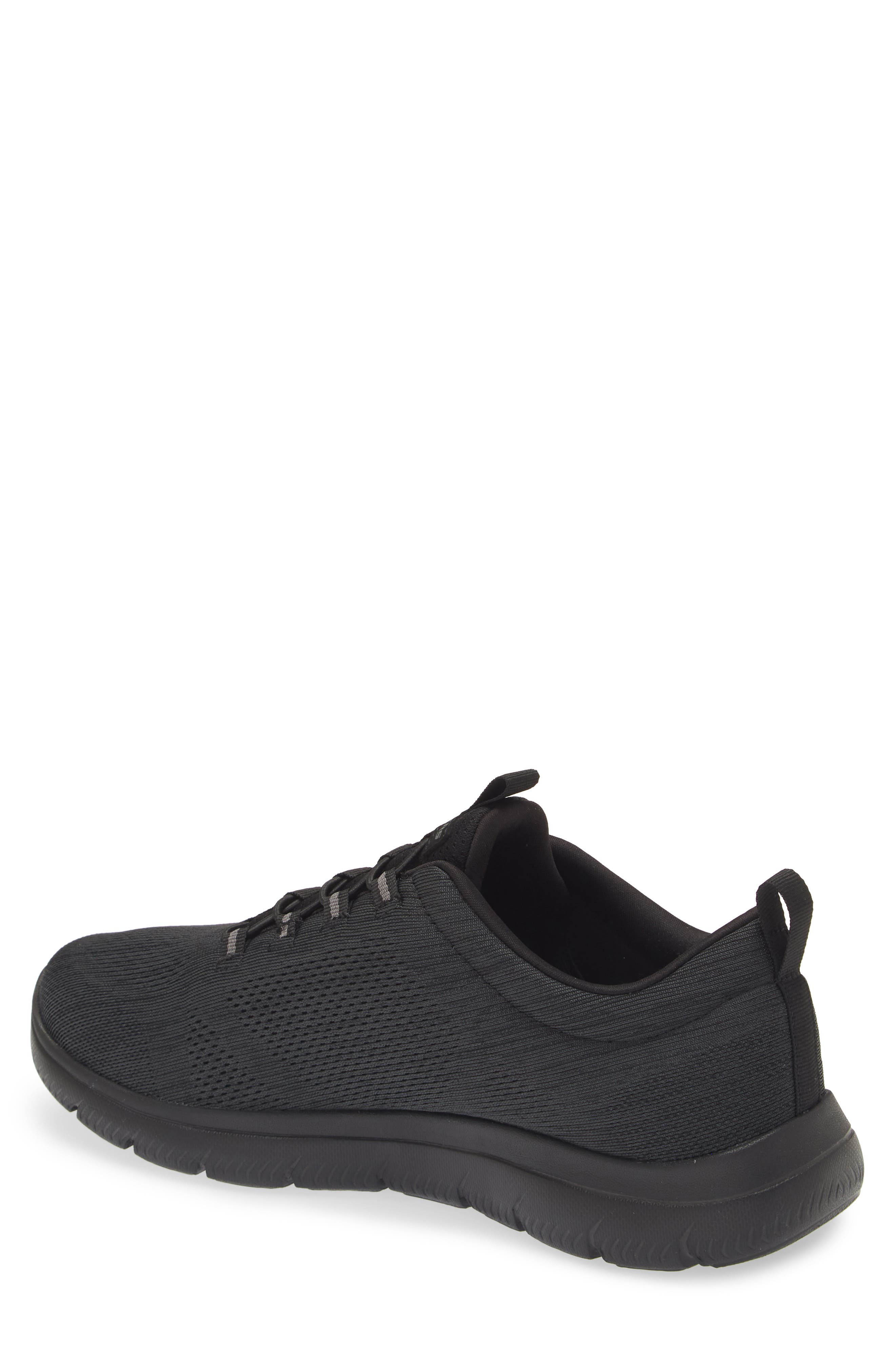 SKECHERS Summits Slip-On Sneaker, Alternate, color, Black