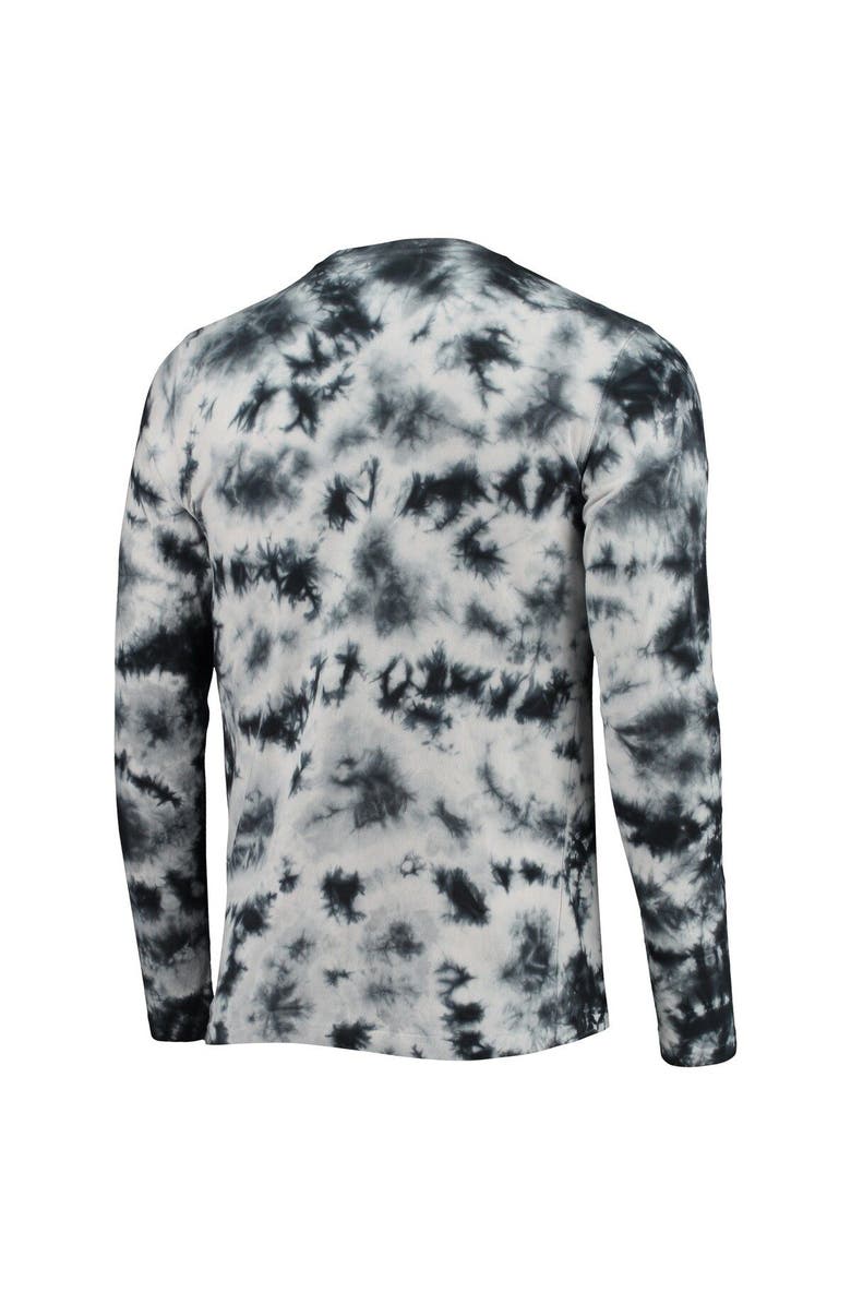 New Era Men's New Era Black Tampa Bay Buccaneers Tie-Dye Long Sleeve T-Shirt, Alternate, color, 