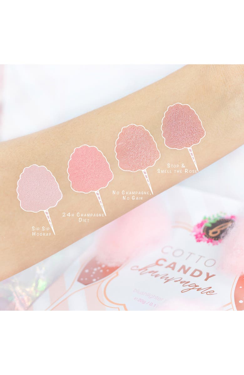 Beauty Bakerie Cotton Candy Champagne Blush Palette, Alternate, color, 