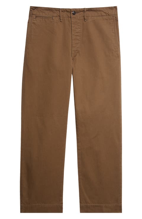 Cotton Twill Field Chino Pants